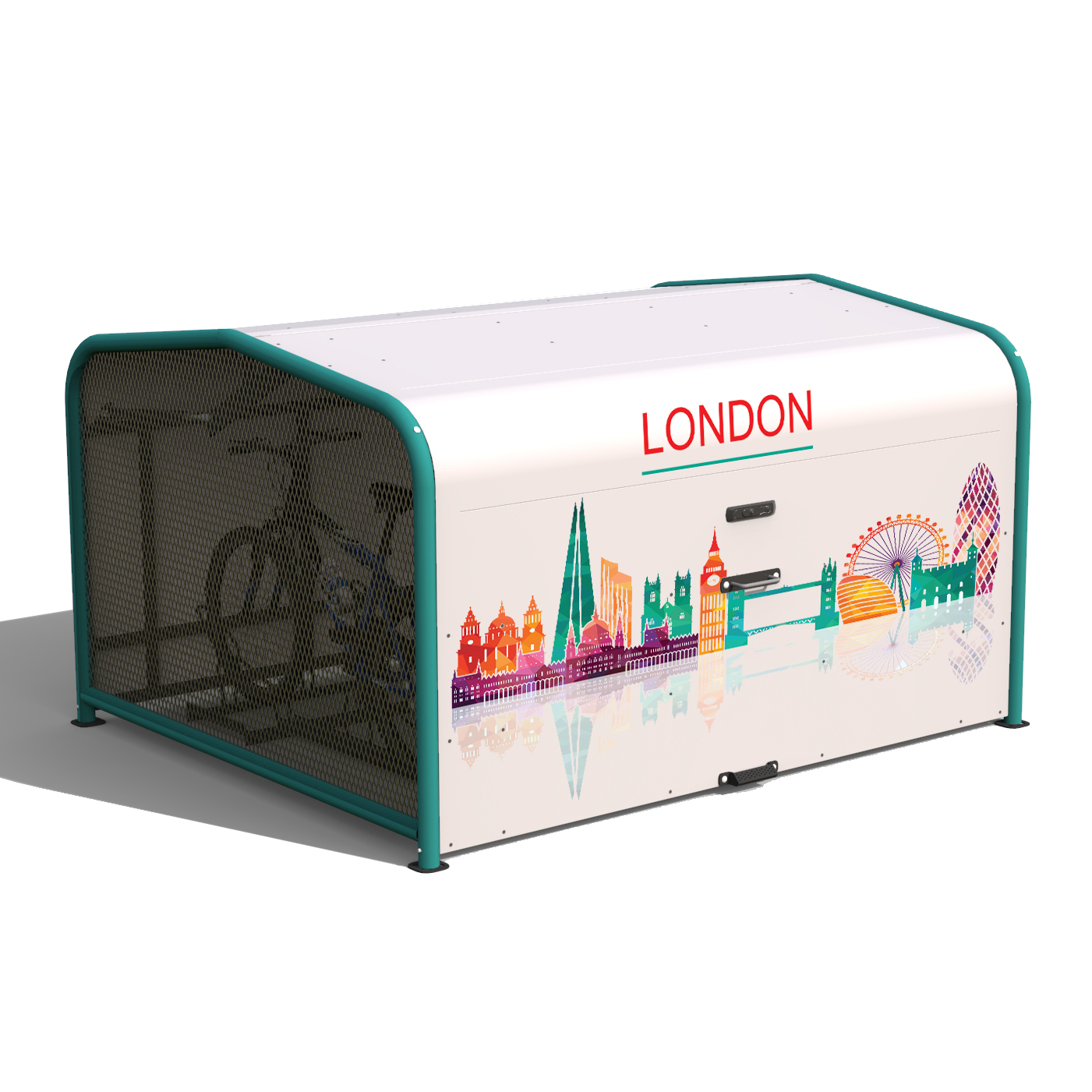 FalcoPod Bike Hangar